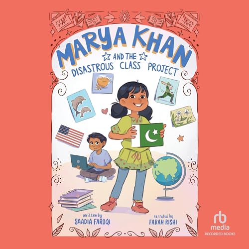 Cover of Marya Khan and the Disastrous Class Project