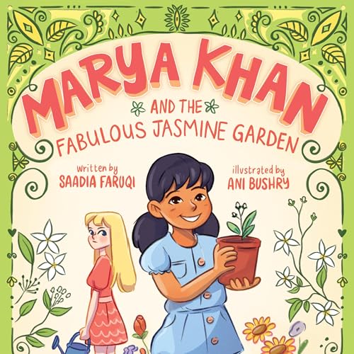 Cover of Marya Khan and the Fabulous Jasmine Garden