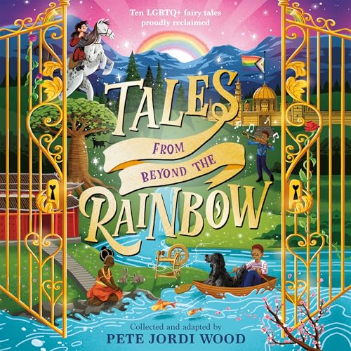 Cover of Tales from Beyond the Rainbow