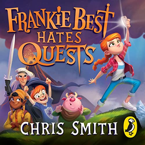 Cover of Frankie Best Hates Quests