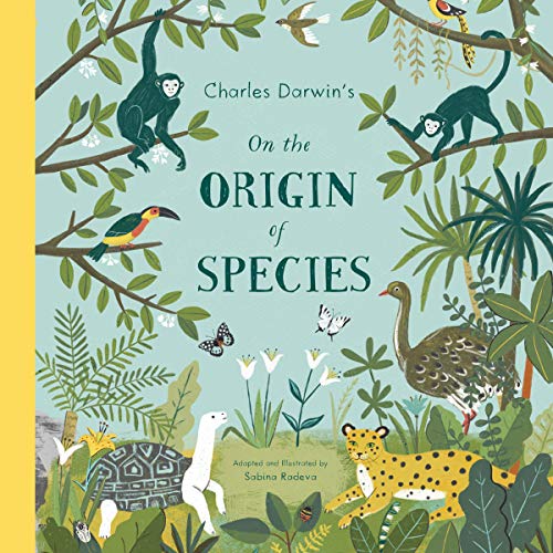 Cover of Charles Darwin's On the Origin of Species