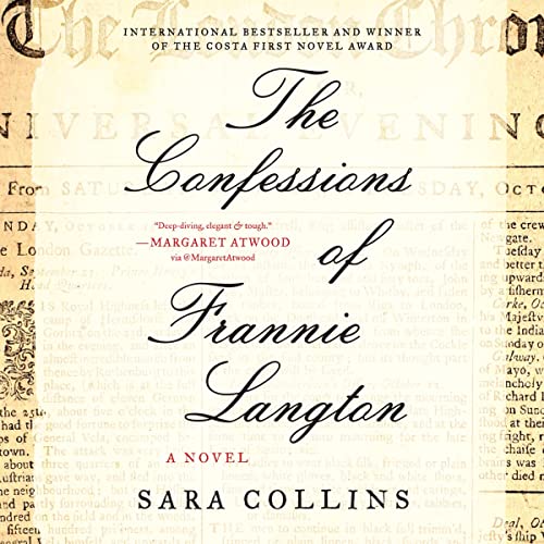 Cover of The Confessions of Frannie Langton