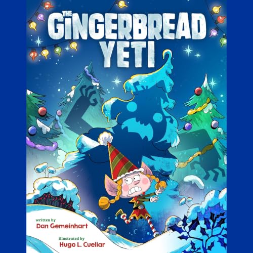 Cover of The Gingerbread Yeti