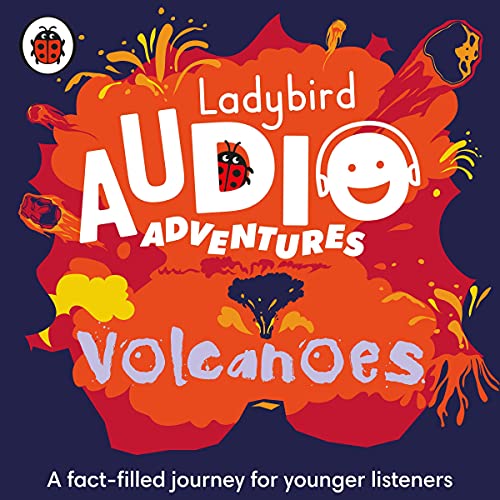 Cover of Ladybird Audio Adventures: Volcanoes