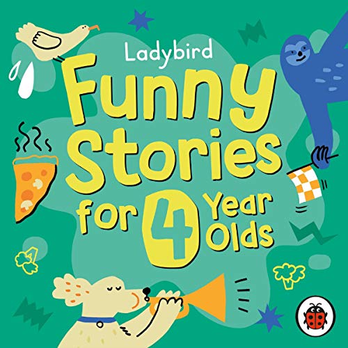 Cover of Ladybird Funny Stories for 4 Year Olds