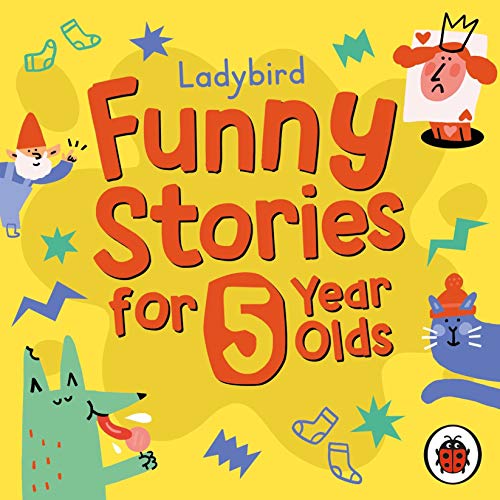 Cover of Ladybird Funny Stories for 5 Year Olds