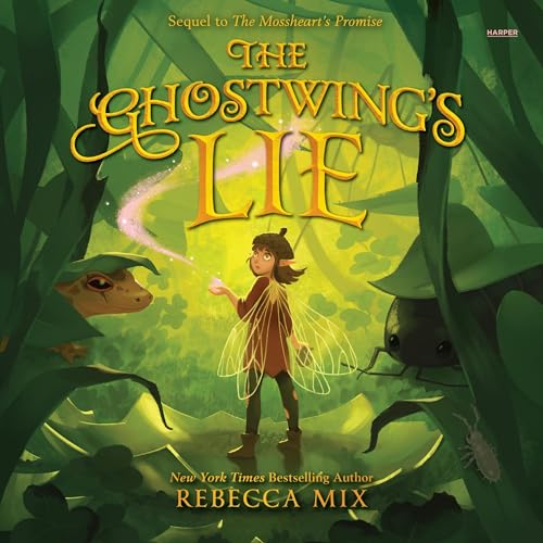 Cover of The Ghostwing's Lie