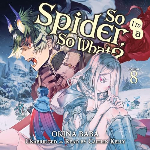 Cover of So I'm a Spider, So What?, Vol. 8