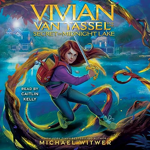 Cover of Vivian Van Tassel and the Secret of Midnight Lake