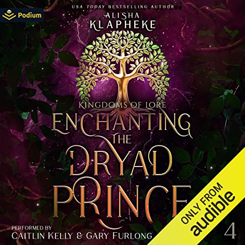 Cover of Enchanting the Dryad Prince