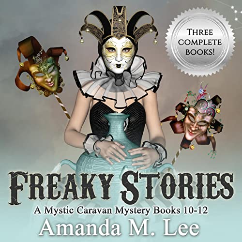 Cover of Freaky Stories