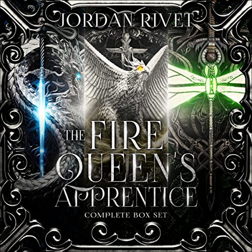 Cover of The Fire Queen's Apprentice Complete Box Set