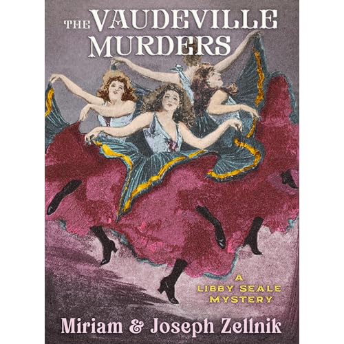 Cover of The Vaudeville Murders