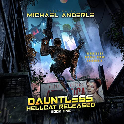 Cover of Dauntless