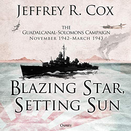 Cover of Blazing Star, Setting Sun