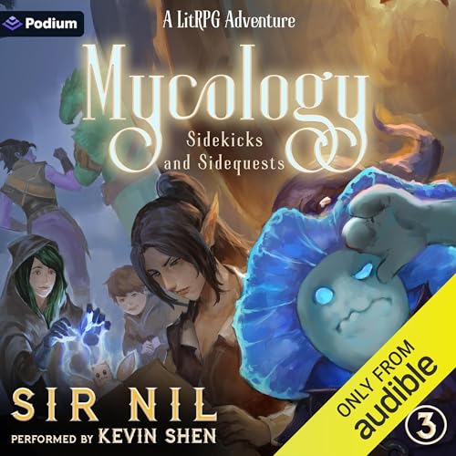Cover of Sidekicks and Sidequests: A LitRPG Adventure