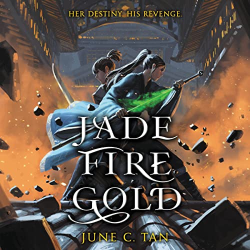 Cover of Jade Fire Gold