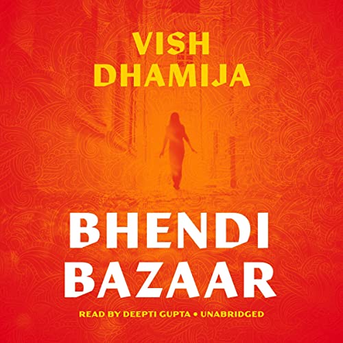 Cover of Bhendi Bazaar