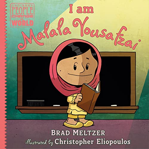 Cover of I am Malala Yousafzai