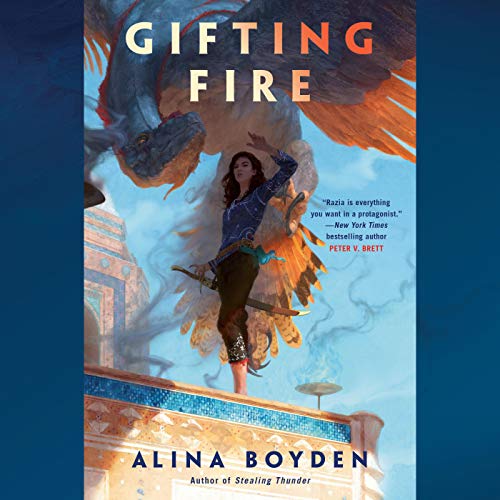 Cover of Gifting Fire