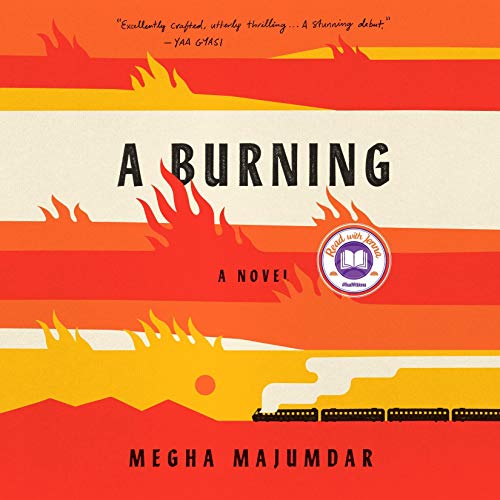 Cover of A Burning: A Read with Jenna Pick