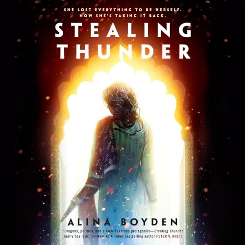 Cover of Stealing Thunder