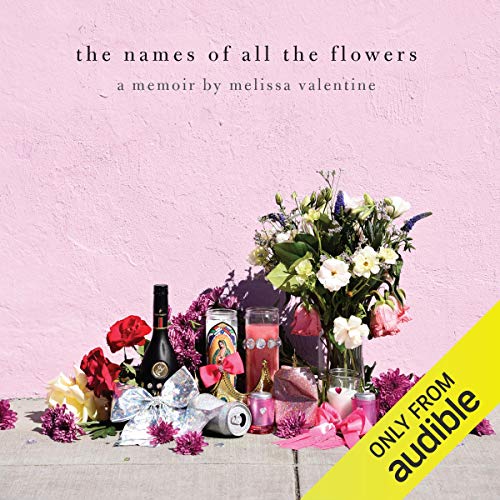 Cover of The Names of All the Flowers
