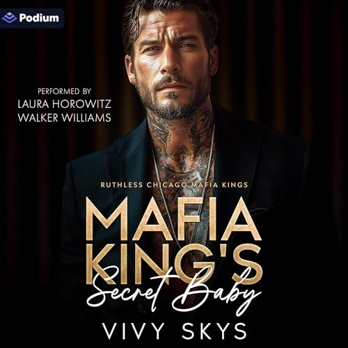 Cover of Mafia King's Secret Baby