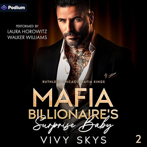 Cover of Mafia Billionaire's Surprise Baby