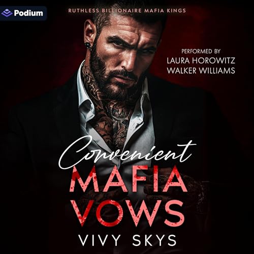 Cover of Convenient Mafia Vows
