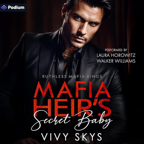 Cover of Mafia Heir's Secret Baby