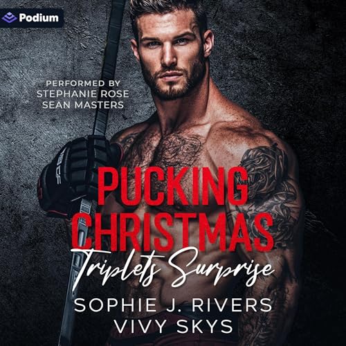 Cover of Pucking Christmas Triplets Surprise