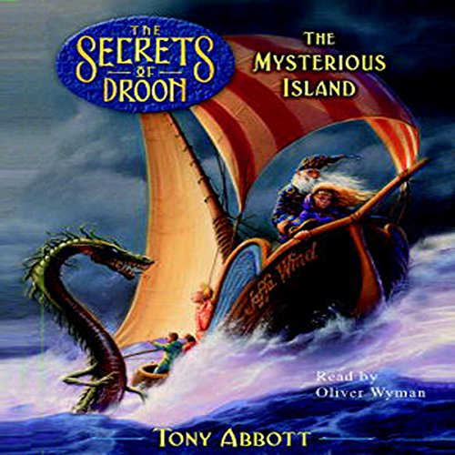 Cover of The Mysterious Island, The Secrets of Droon Book 3