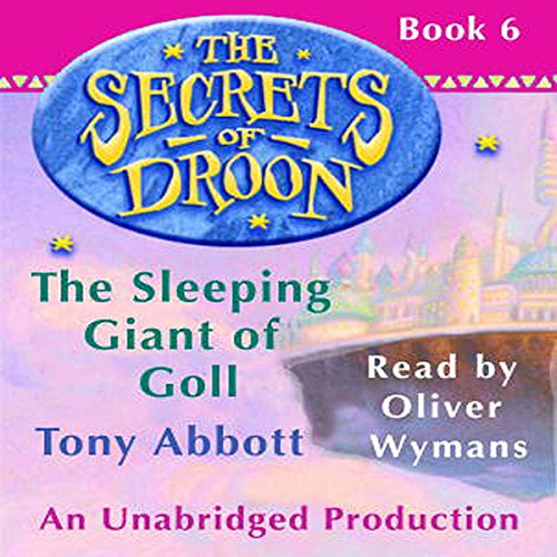 Cover of The Secrets of Droon #6: The Sleeping Giant of Goll