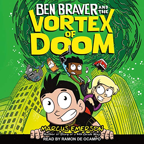 Cover of Ben Braver and the Vortex of Doom