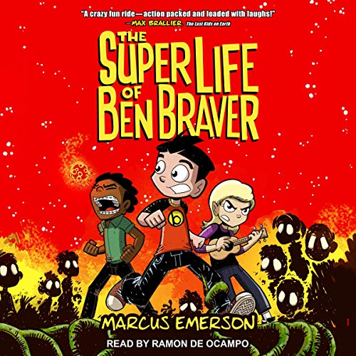 Cover of The Super Life of Ben Braver