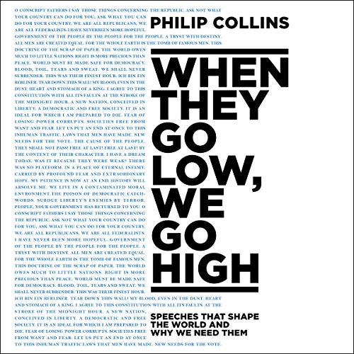 Cover of When They Go Low, We Go High
