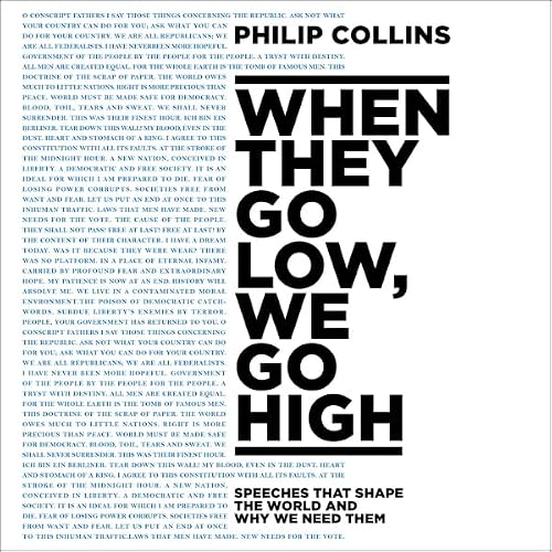 Cover of When They Go Low, We Go High