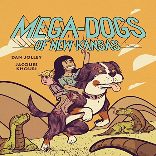 Cover of Mega-Dogs of New Kansas