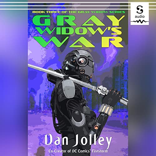 Cover of Gray Widow’s War