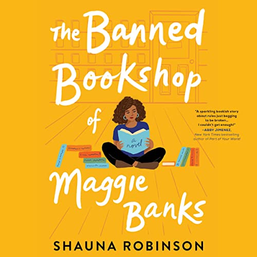 Cover of The Banned Bookshop of Maggie Banks