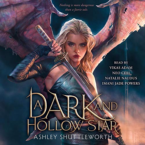 Cover of A Dark and Hollow Star