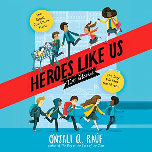 Cover of Heroes Like Us: Two Stories