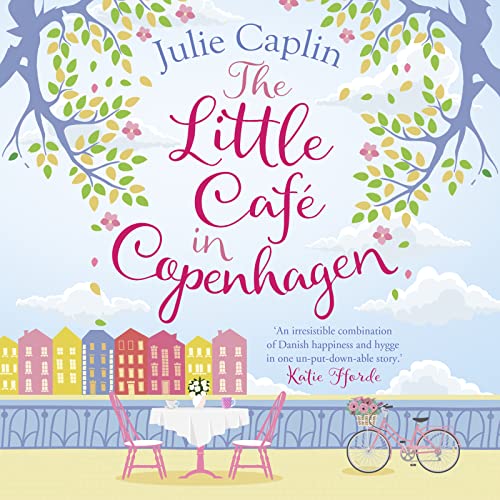 Cover of The Little Café in Copenhagen