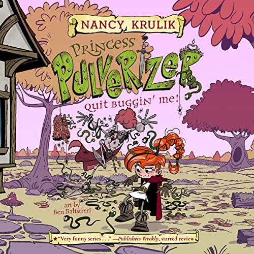 Cover of Quit Buggin' Me!