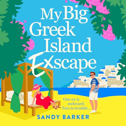 Cover of My Big Greek Island Ex-Scape