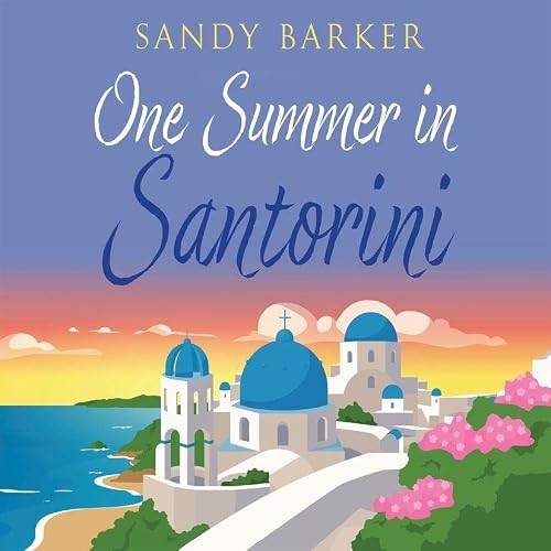 Cover of One Summer in Santorini