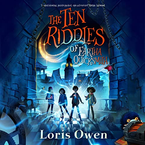 Cover of The Ten Riddles of Eartha Quicksmith