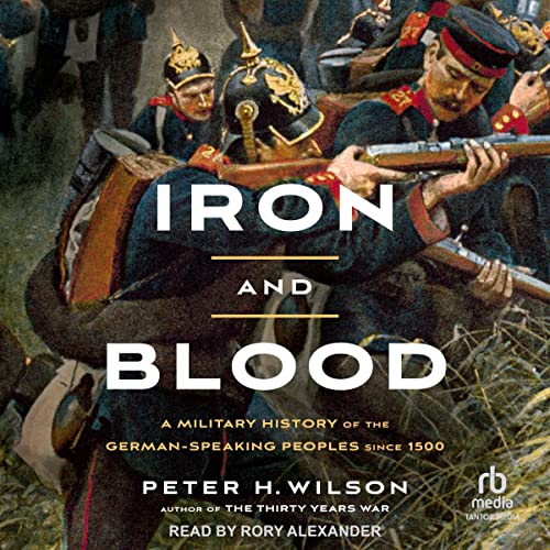Cover of Iron and Blood