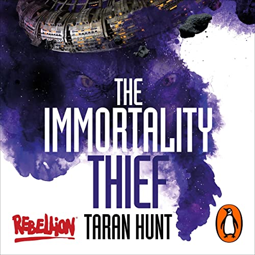 Cover of The Immortality Thief